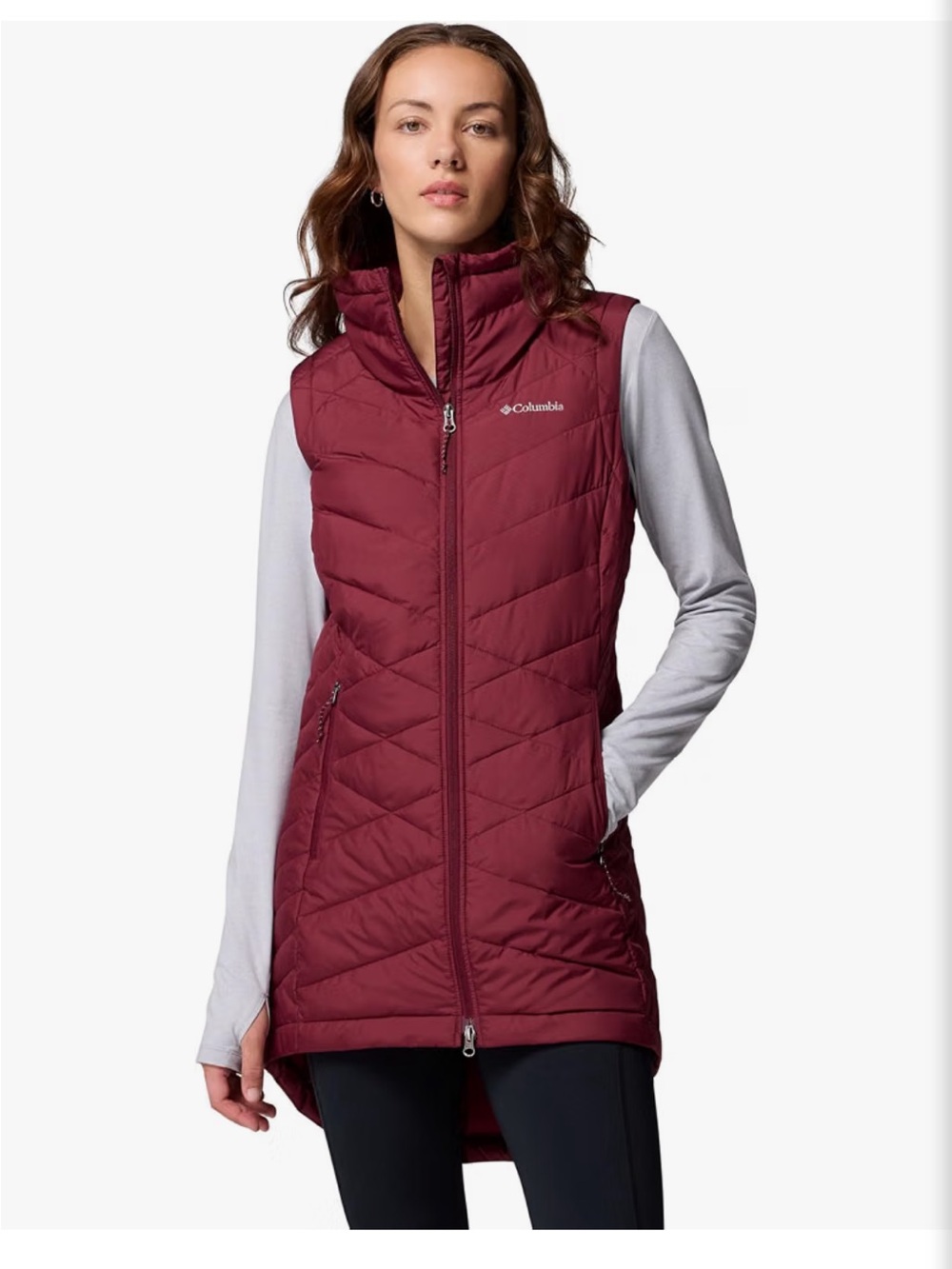 Columbia heavenly vest